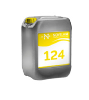 124 NG CAUS Щелочное беспенное средство с дезинфицирующим эффектом (хлор) на калиевой щелочи