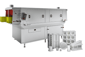 Машина мойки ящиков LUREA TSC/TEC 2000 Feleti