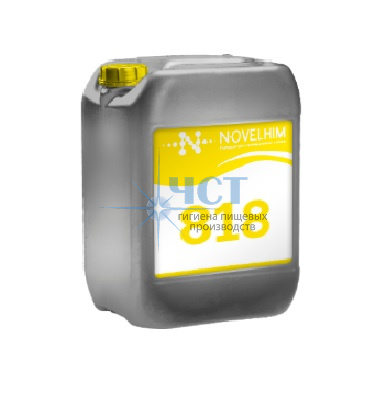 818 NG Base Foam Cl Щелочное пенное средство с антибактериальным эффектом (хлор)