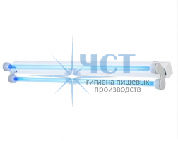 Облучатель бактерицидный ОБН-150-54х2х60 с тефлон. лампами