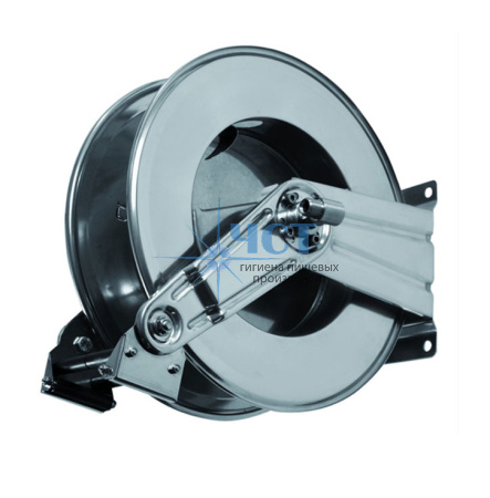 Инерционный барабан RAMEX AV 1100 (200бар, 20м, нерж)