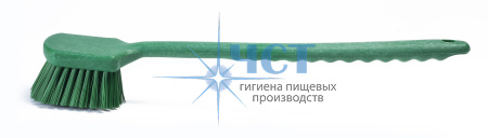 Щетка HACCPER 4102 с длинной ручкой, для мытья и оттирки, жесткая, 500 мм