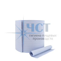 Бумажный протирочный материал HACCPER PURE PULP BLUE, 240х360 мм, 1000 л/рул