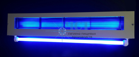 Облучатель бактерицидный ОБНЩ-150Т (нерж, IP54)