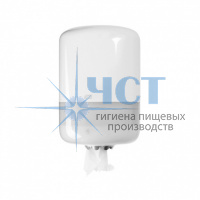 Диспенсер с центральной вытяжкой, белый, система M2