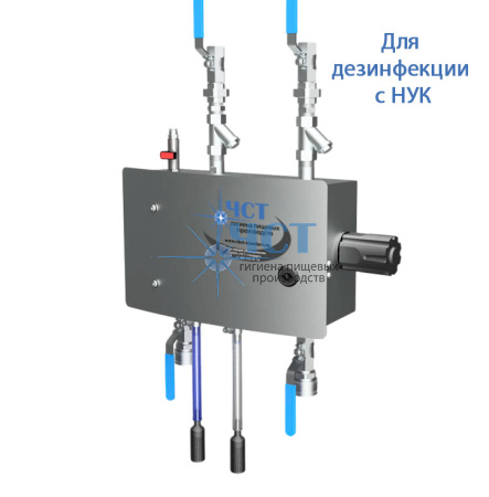Сателлитная пенная станция ЧСТ 1 FD L S (T2,SC,G1+N, НУК)