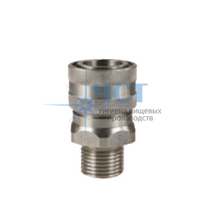 Муфта AG, ST-3100, 1/2 наружная резьба