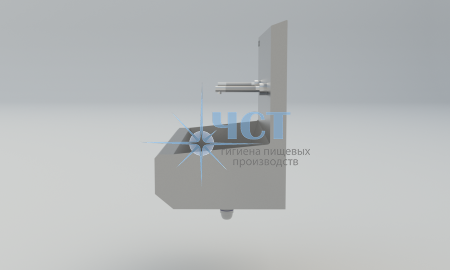 Умывальник 2 - Секционный подвесной GRENT - P – 02 (без локтевого дозатора)
