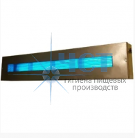 Облучатель бактерицидный ОБНЩ-150Т-01 (IP54, в корпусе из  нержавеющей стали)