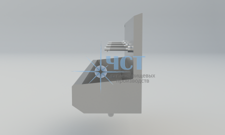 Умывальник 4 - Секционный подвесной GRENT - P – 04 (без локтевого дозатора)