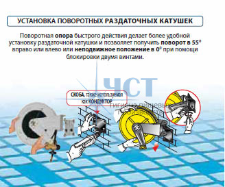 Raasm Поворотный кронштейн арт. 853006