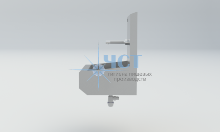 Умывальник 1 - Секционный подвесной GRENT - P – 01 (без локтевого дозатора)