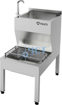 Станция мойки инвентаря СМ-1 Feleti