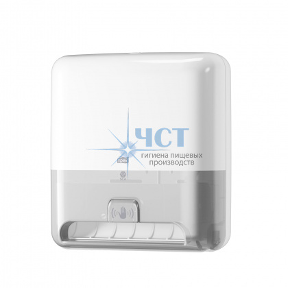 Tork Matic® диспенсер для полотенец в рулонах с сенсором Intuition™ (Н1) белый