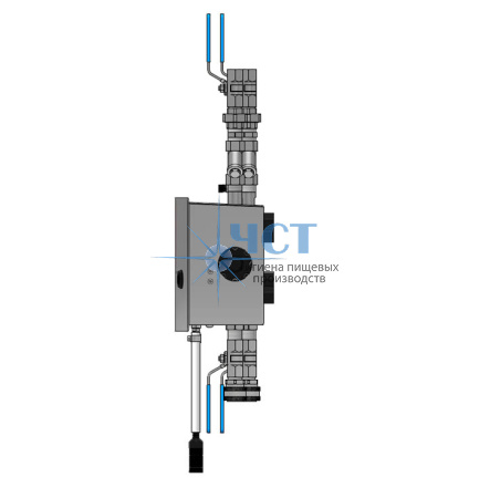 Сателлитная пенная станция ЧСТ 1 FD L S (T2,SC,G1+N, НУК)