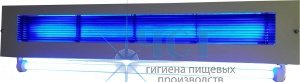 Облучатель бактерицидный ОБНЩ-150Т (нерж, IP54)